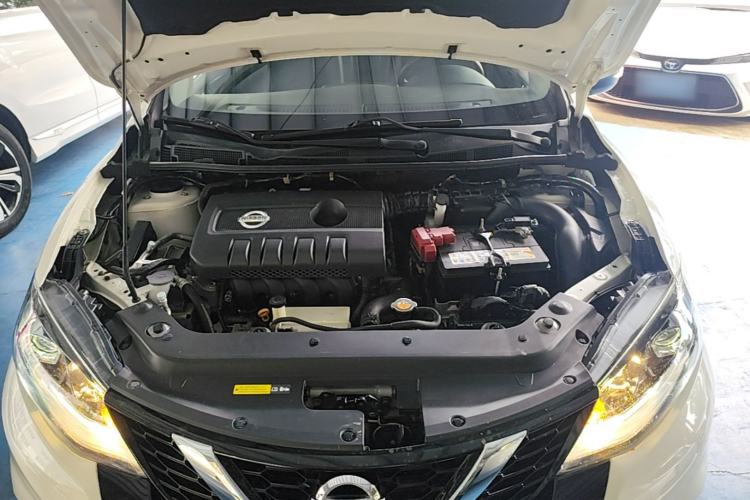 Used Nissan Tiida 2021 1.6L CVT Smart Drive Edition Engine Bay