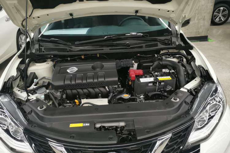 Used Nissan Tiida 2021 1.6L CVT Cool Edition Engine Bay