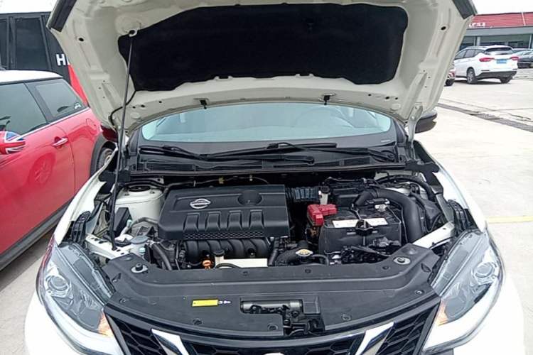 Used Nissan Tiida 2021 1.6L CVT Smart Drive Edition Engine Bay