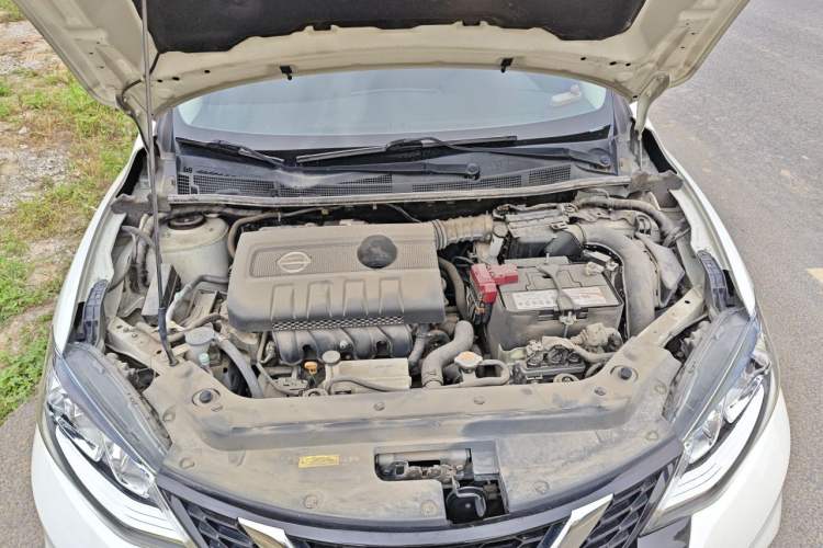 Used Nissan Tiida 2021 1.6L CVT Cool Edition Engine Bay