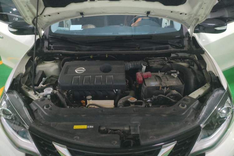 Used Nissan Tiida 2021 1.6L CVT Smart Drive Edition Engine Bay