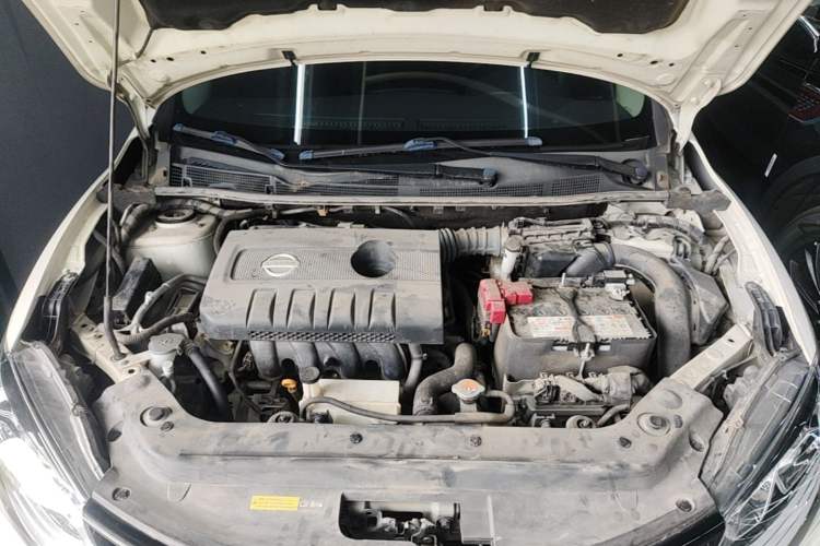 Used Nissan Tiida 2021 1.6L CVT Cool Edition Engine Bay