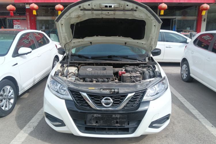 Used Nissan Tiida 2021 1.6L CVT Cool Edition Engine Bay