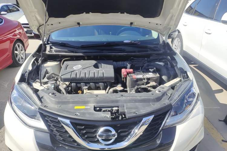 Used Nissan Tiida 2021 1.6L CVT Smart Drive Edition Engine Bay
