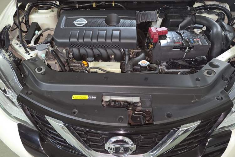 Used Nissan Tiida 2021 1.6L CVT Cool Edition Engine Bay