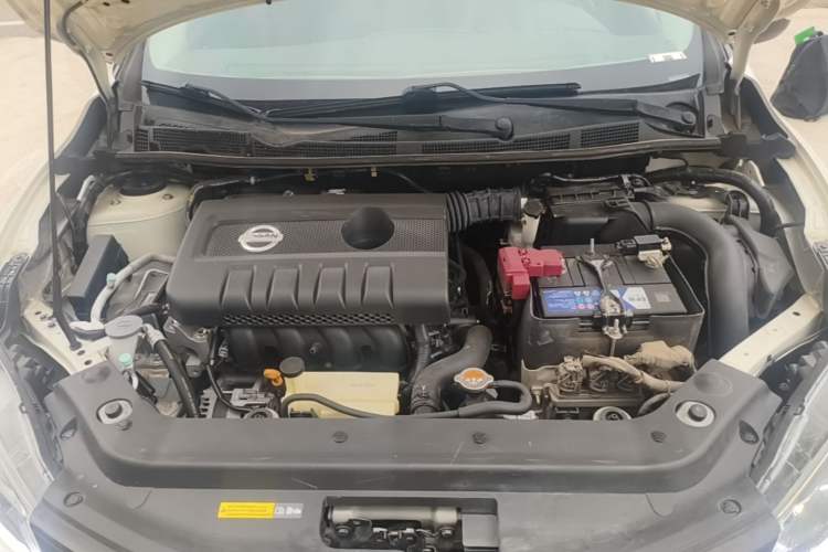 Used Nissan Tiida 2021 1.6L CVT Smart Drive Edition Engine Bay
