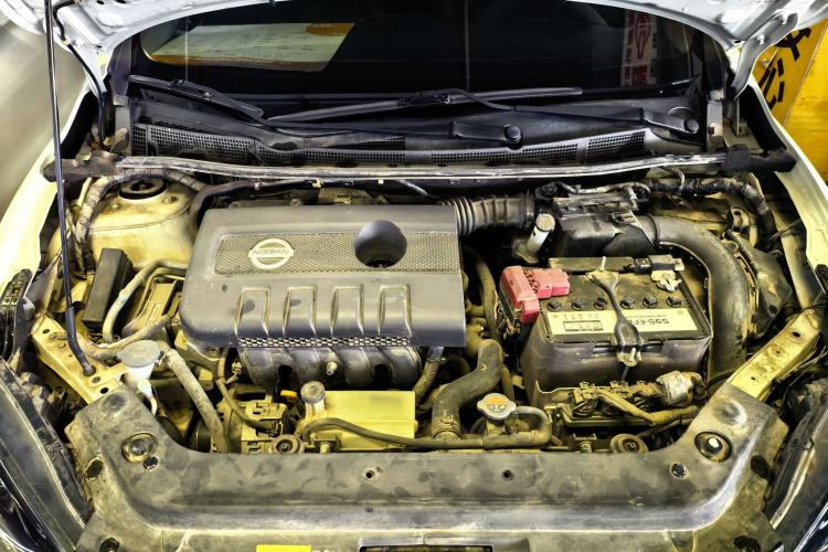 Used Nissan Tiida 2021 1.6L CVT Smart Drive Edition Engine Bay