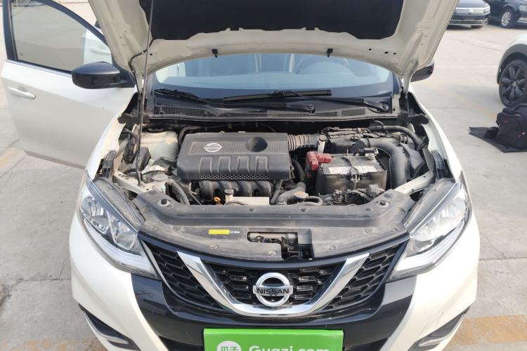 Used Nissan Tiida 2021 1.6L CVT Cool Edition Engine Bay