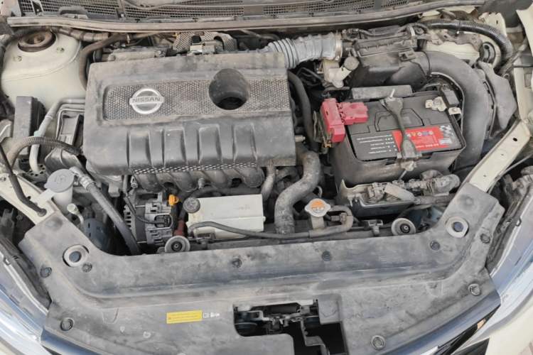 Used Nissan Tiida 2021 1.6L CVT Smart Drive Edition Engine Bay