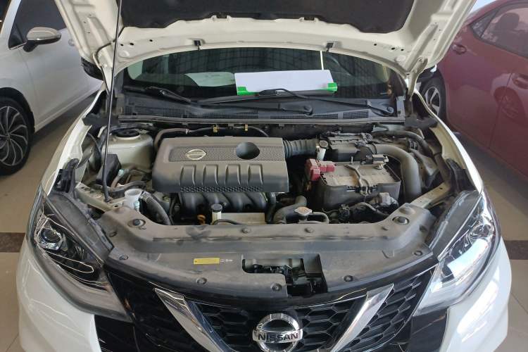 Used Nissan Tiida 2021 1.6L CVT Smart Drive Edition Engine Bay