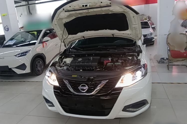 Used Nissan Tiida 2021 1.6L CVT Smart Drive Edition Engine Bay