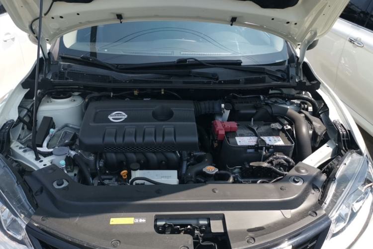 Used Nissan Tiida 2021 1.6L CVT Cool Edition Engine Bay