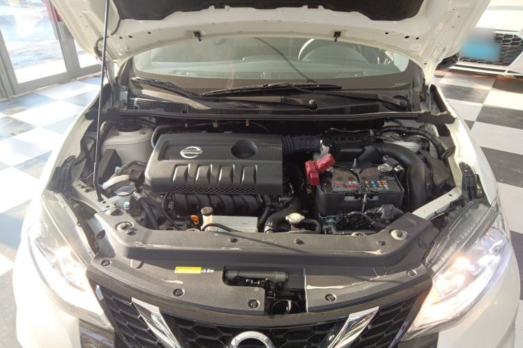 Used Nissan Tiida 2021 1.6L CVT Cool Edition Engine Bay