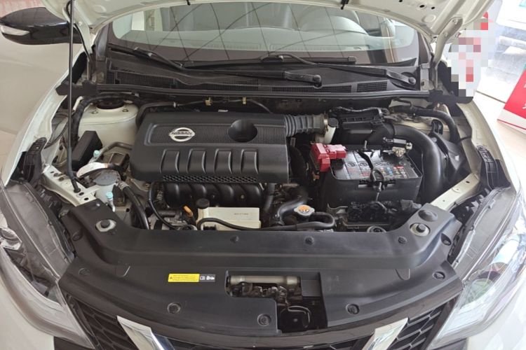 Used Nissan Tiida 2021 1.6L CVT Smart Drive Edition Engine Bay