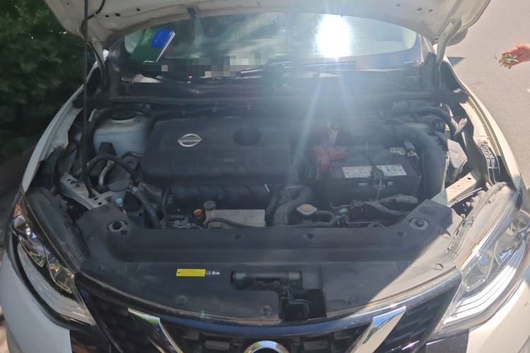 Used Nissan Tiida 2021 1.6L CVT Cool Edition Engine Bay