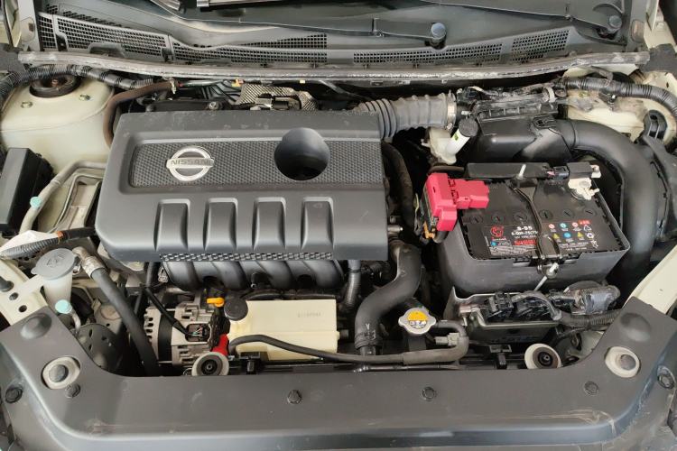 Used Nissan Tiida 2021 1.6L CVT Smart Drive Edition Engine Bay