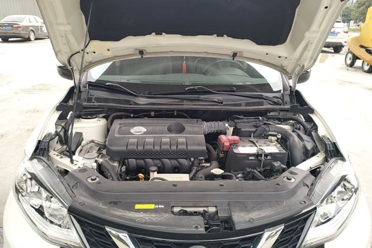 Used Nissan Tiida 2021 1.6L CVT Cool Edition Engine Bay