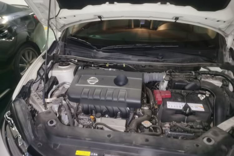 Used Nissan Tiida 2021 1.6L CVT Cool Edition Engine Bay