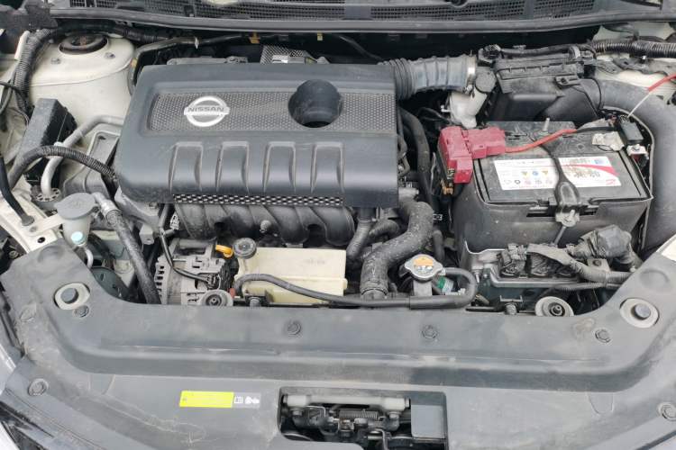 Used Nissan Tiida 2021 1.6L CVT Smart Drive Edition Engine Bay