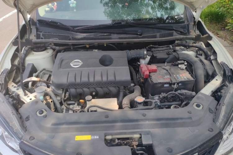 Used Nissan Tiida 2021 1.6L CVT Cool Edition Engine Bay