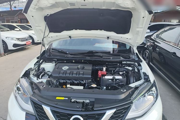 Used Nissan Tiida 2021 1.6L CVT Smart Drive Edition Engine Bay