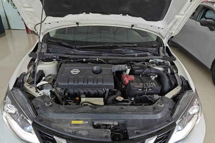 Used Nissan Tiida 2021 1.6L CVT Smart Drive Edition Engine Bay