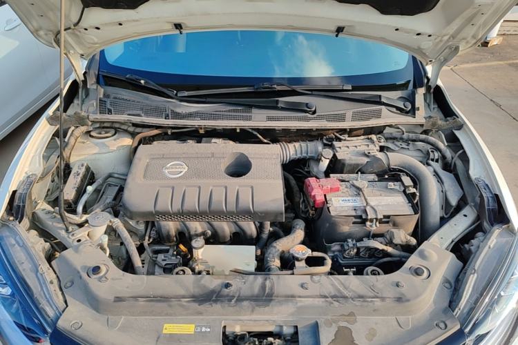 Used Nissan Tiida 2021 1.6L CVT Smart Drive Edition Engine Bay