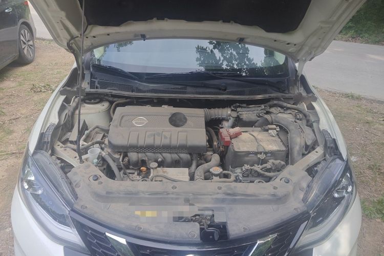 Used Nissan Tiida 2021 1.6L CVT Smart Drive Edition Engine Bay
