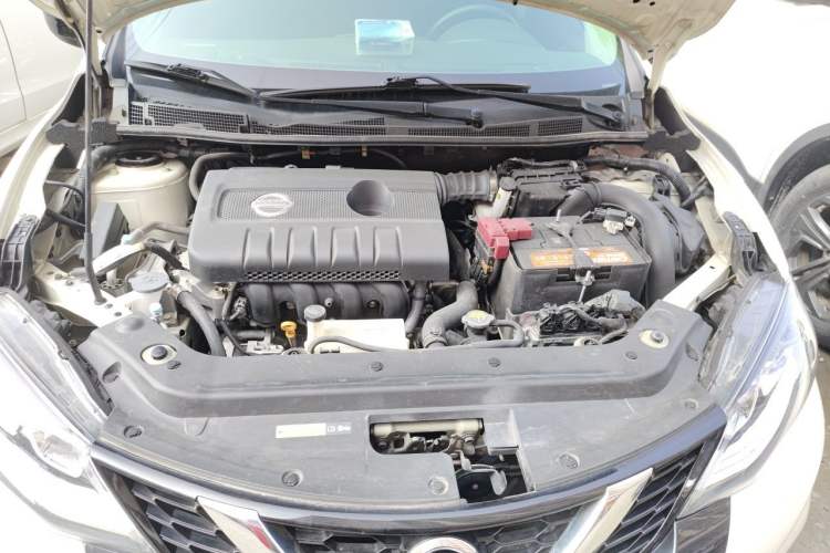 Used Nissan Tiida 2021 1.6L CVT Cool Edition Engine Bay