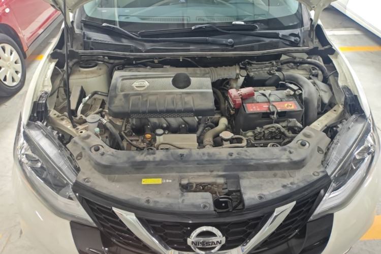 Used Nissan Tiida 2021 1.6L CVT Smart Drive Edition Engine Bay