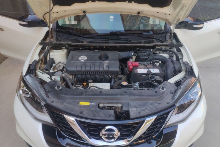 Used Nissan Tiida 2021 1.6L CVT Smart Drive Edition Engine Bay