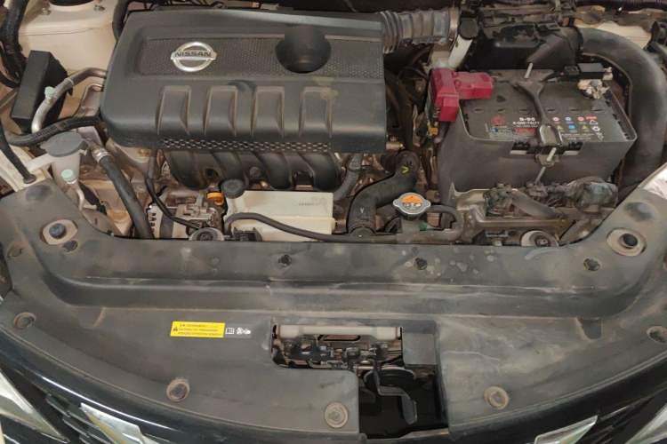 Used Nissan Tiida 2021 1.6L CVT Cool Edition Engine Bay