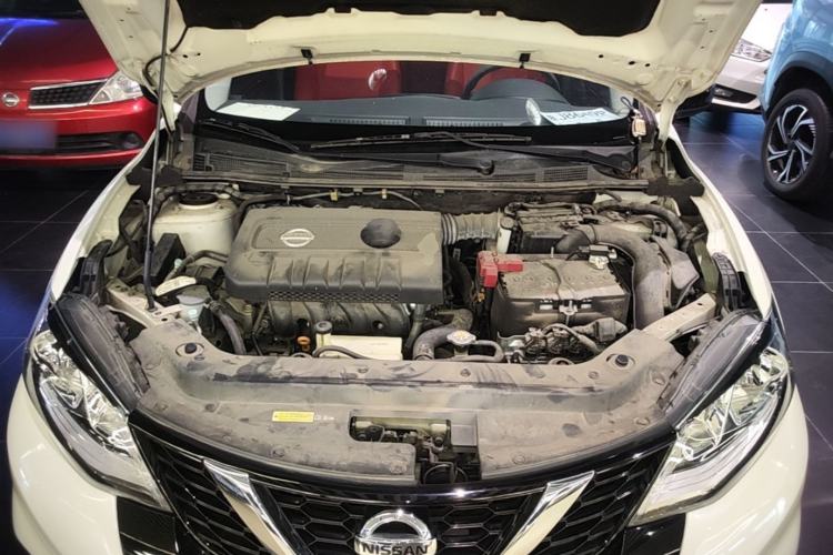 Used Nissan Tiida 2021 1.6L CVT Cool Edition Engine Bay