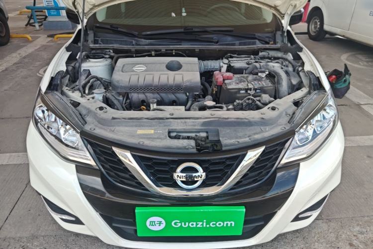 Used Nissan Tiida 2021 1.6L CVT Cool Edition Engine Bay