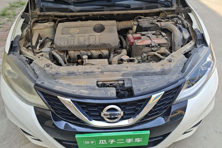 Used Nissan Tiida 2021 1.6L CVT Smart Drive Edition Engine Bay