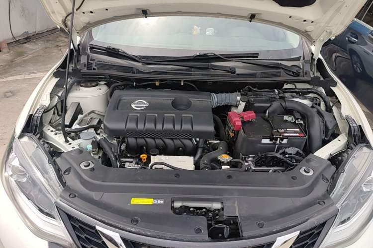 Used Nissan Tiida 2021 1.6L CVT Smart Drive Edition Engine Bay