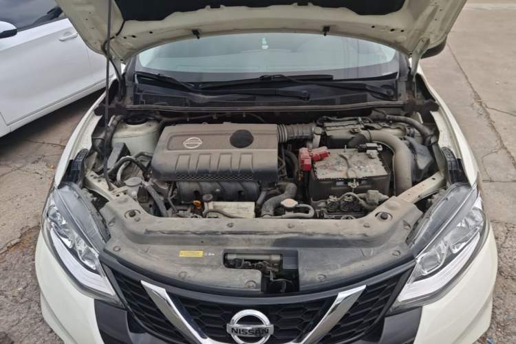Used Nissan Tiida 2021 1.6L CVT Cool Edition Engine Bay