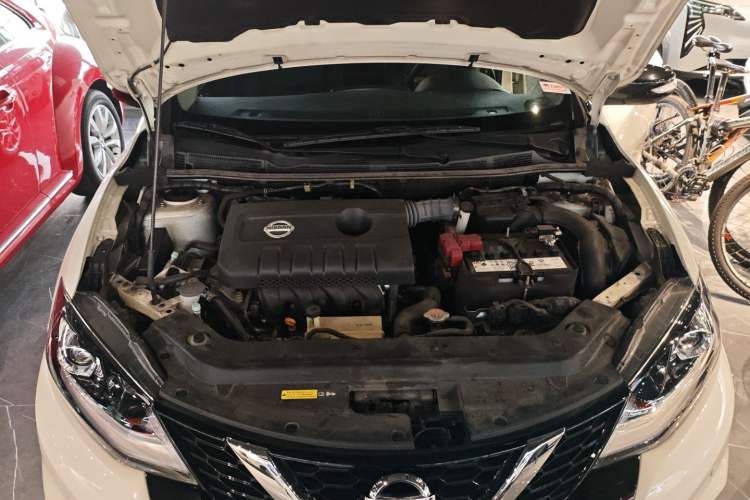 Used Nissan Tiida 2021 1.6L CVT Smart Drive Edition Engine Bay