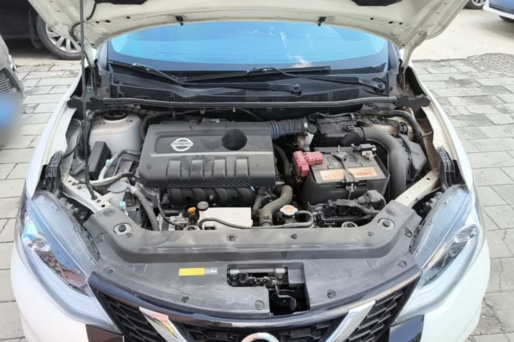 Used Nissan Tiida 2021 1.6L CVT Smart Drive Edition Engine Bay