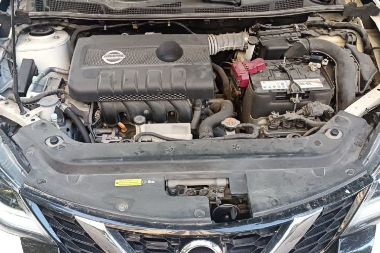 Used Nissan Tiida 2021 1.6L CVT Smart Drive Edition Engine Bay