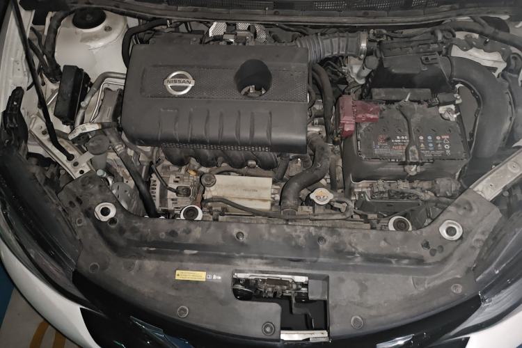Used Nissan Tiida 2021 1.6L CVT Cool Edition Engine Bay