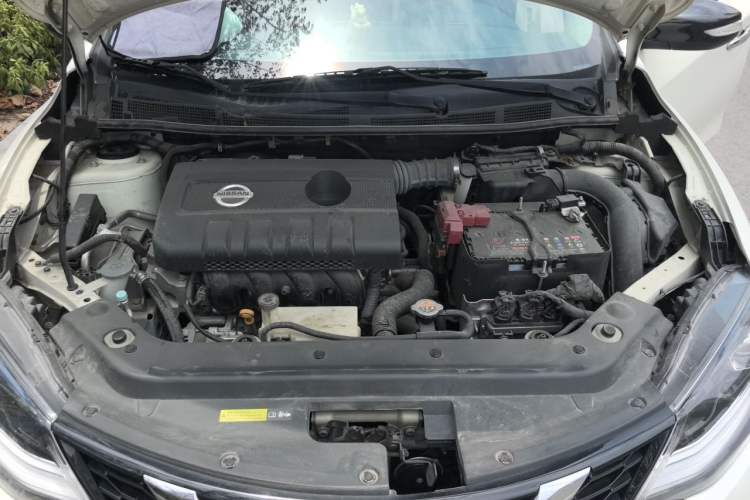 Used Nissan Tiida 2021 1.6L CVT Smart Drive Edition Engine Bay