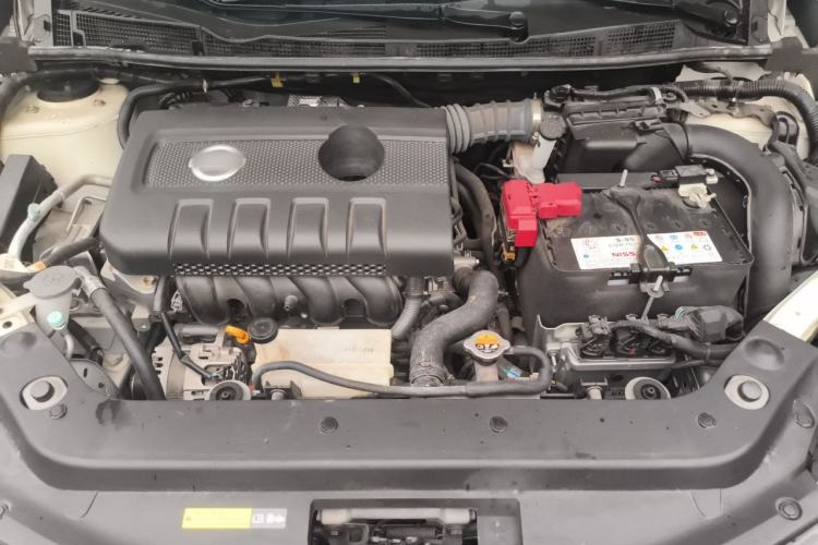 Used Nissan Tiida 2021 1.6L CVT Cool Edition Engine Bay