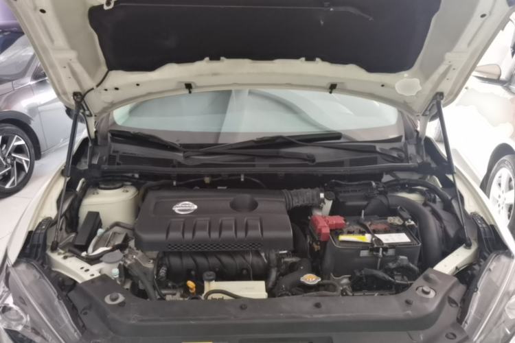 Used Nissan Tiida 2021 1.6L CVT Smart Drive Edition Engine Bay