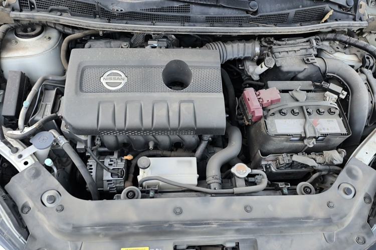 Used Nissan Tiida 2021 1.6L CVT Cool Edition Engine Bay