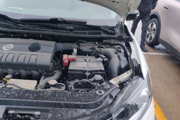 Used Nissan Tiida 2021 1.6L CVT Smart Drive Edition Engine Bay Left