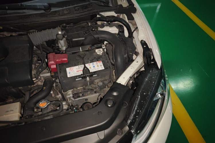 Used Nissan Tiida 2021 1.6L CVT Smart Drive Edition Engine Bay Left