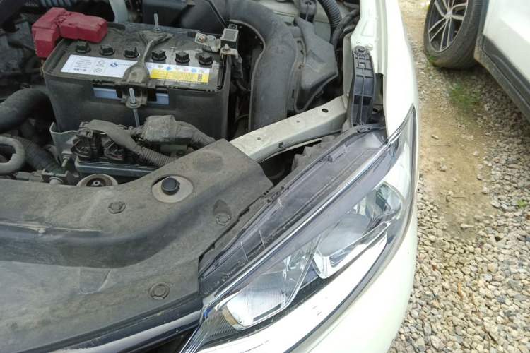 Used Nissan Tiida 2021 1.6L CVT Cool Edition Engine Bay Left