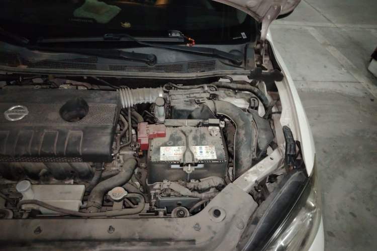 Used Nissan Tiida 2021 1.6L CVT Cool Edition Engine Bay Left