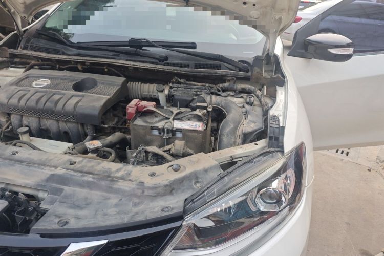 Used Nissan Tiida 2021 1.6L CVT Smart Drive Edition Engine Bay Left